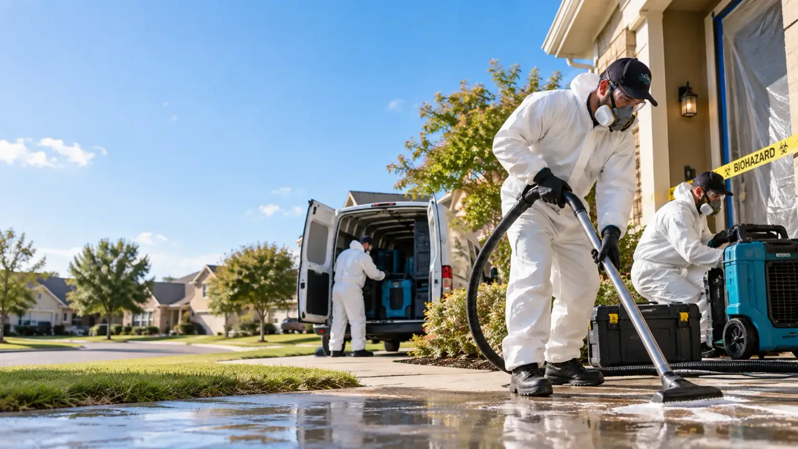 Biohazard Cleanup in Donalds, SC